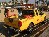 Lifeguards on Venice Beach
