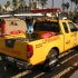 Lifeguards on Venice Beach