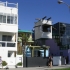 Stylischer Ausguck bei Venice Beach