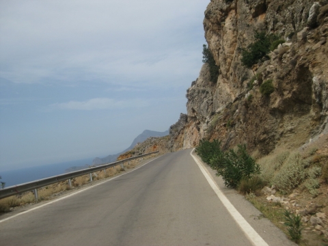 Crete - Autofahrt1