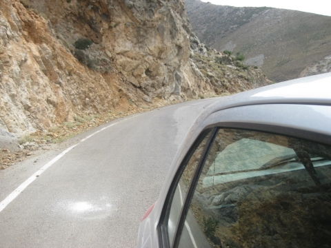 Crete - Autofahrt2