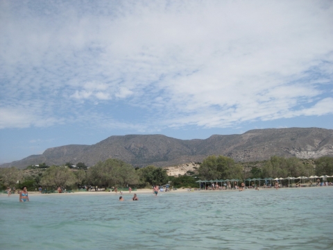 Crete -  Elefonisi