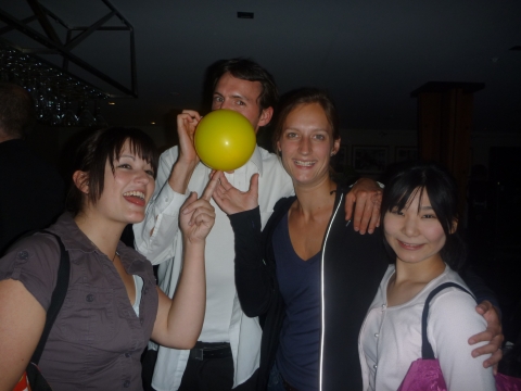 Mount Cook - Leanne, Mihi und wir sind nicht besoffen