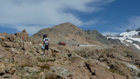 Mount Cook - Bergsteigen zum Muellerhut, gar nicht anstrengend