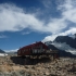 Mueller Hut, 1800m. Mueller Hut, 1800m.