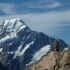 Mt Cook is watching her Mt Cook is watching her