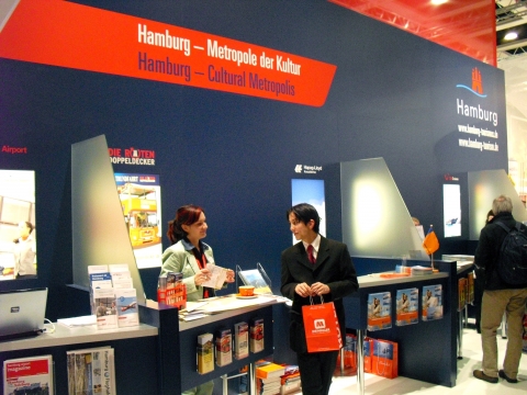 Berlin - Hamburg auf der ITB Berlin 2010