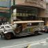 Straßenverkehr in Manila Straßenverkehr in Manila