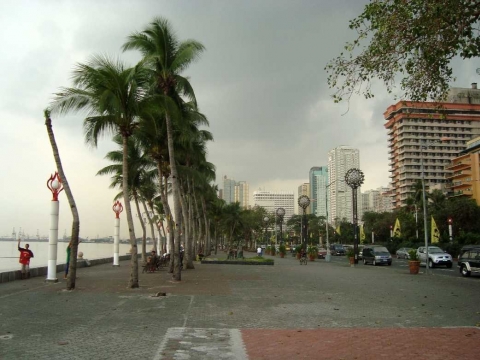 Manila - Roxas Boulevard Manila - Roxas Boulevard