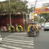 Straßenverkehr in Manila Straßenverkehr in Manila
