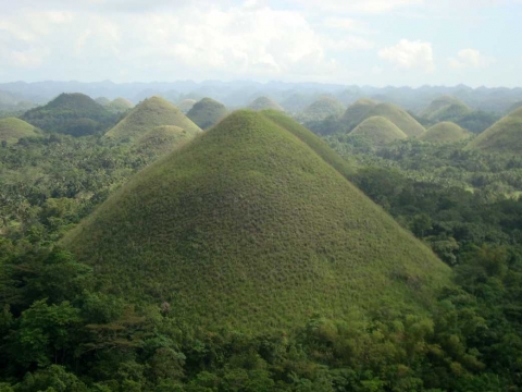 Bohol - Chocolate Hills Bohol - Chocolate Hills