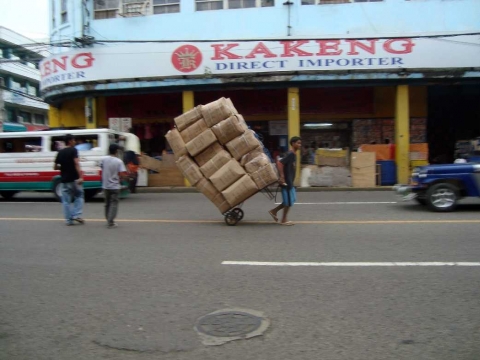 Cebu City - Straßenverkehr in Cebu Cebu City - Straßenverkehr in Cebu