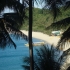 Blick auf White Beach Blick auf White Beach