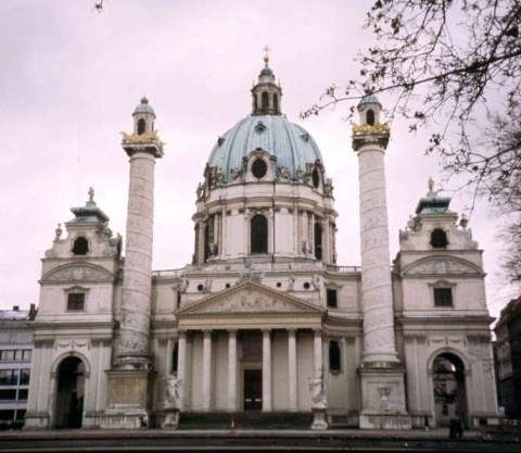 Wien - Karlskirche Wien - Karlskirche