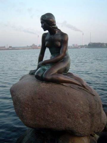 Copenhagen - Kleine Meerjungfrau Copenhagen - Kleine Meerjungfrau