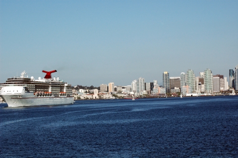 San Diego - San Diego Skyline San Diego - San Diego Skyline