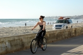 Cruising at Mission Beach