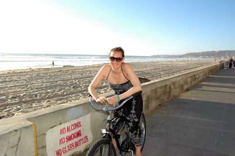 San Diego - Cruising at Mission Beach San Diego - Cruising at Mission Beach