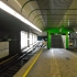 U-Bahn Station in Wien