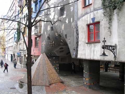 Wien - Hundertwasserhaus