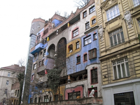 Wien - Hundertwasserhaus