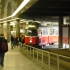 Tram im Untergrund