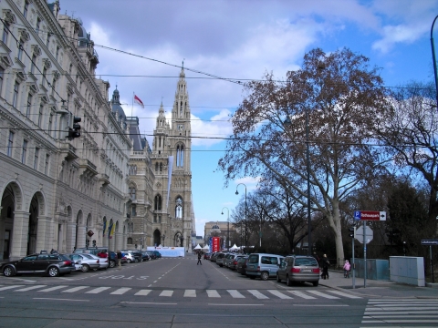 Wien - Rathaus