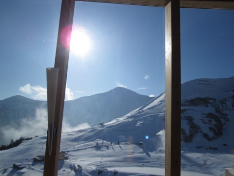 Serfaus - Ausblick Komperdell Restaurant Serfaus - Ausblick Komperdell Restaurant