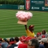 Zuckerwatte im Baseballstadion Zuckerwatte im Baseballstadion