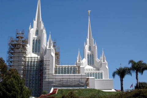 San Diego - San Diego Mormonentempel San Diego - San Diego Mormonentempel