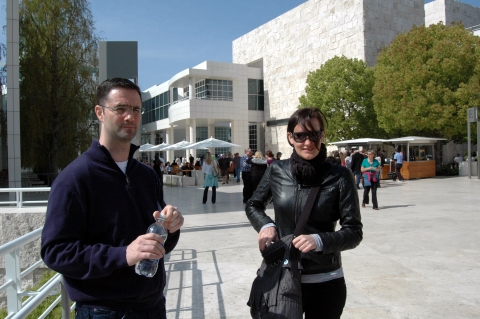 Los Angeles - Getty Center Los Angeles - Getty Center