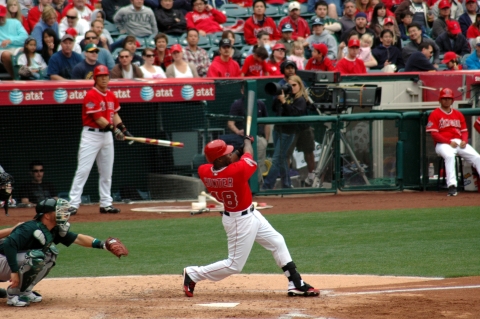 Los Angeles - LA Angels Batter Los Angeles - LA Angels Batter