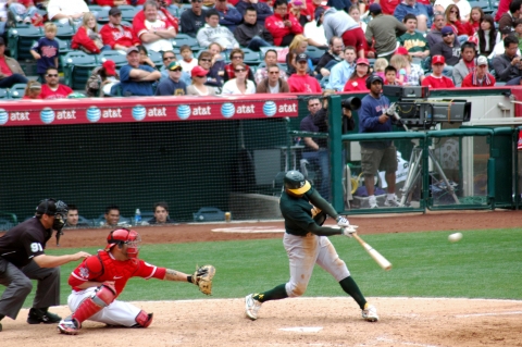 Los Angeles - Oakland Batter Los Angeles - Oakland Batter