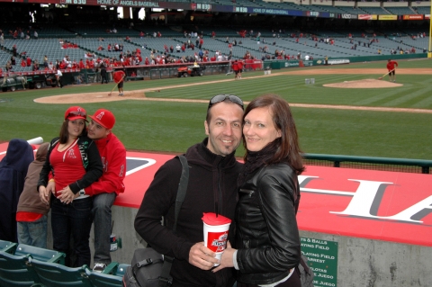 Los Angeles - LA Angels Baseballstadion Los Angeles - LA Angels Baseballstadion