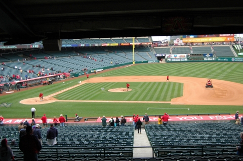 Los Angeles - LA Angels Baseball Stadium Los Angeles - LA Angels Baseball Stadium