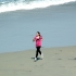 Jogging am San Diego Beach Jogging am San Diego Beach