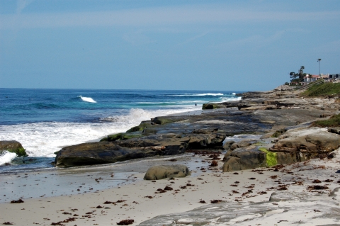 La Jolla - La Jolla Beach La Jolla - La Jolla Beach