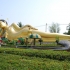 46 Meter langer liegender Buddha, goldglänzend. 46 Meter langer liegender Buddha, goldglänzend.