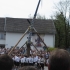 Maibaum - Aufstellen mit Schwalben Siegertsbrunn 2010 Maibaum - Aufstellen mit Schwalben Siegertsbrunn 2010