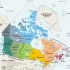 Kanada - Map