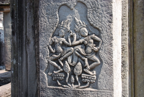 Angkor Wat - bei Angkor Wat 