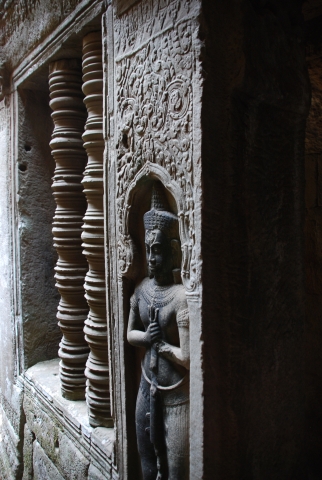 Angkor Wat - bei Angkor Wat