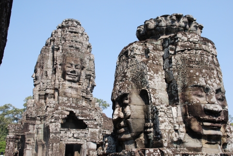 Angkor Wat - bei Angkor Wat