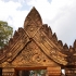 Von der Schweiz restaurierter Tempel Von der Schweiz restaurierter Tempel