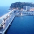 Pier und Blick auf die Festung Pier und Blick auf die Festung