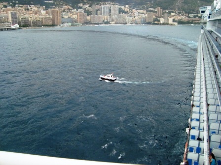 Monte Carlo, Monaco - PILOT hats geschafft Monte Carlo, Monaco - PILOT hats geschafft