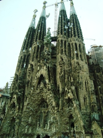 Barcelona, Spanien - Sagrada Familia Barcelona, Spanien - Sagrada Familia
