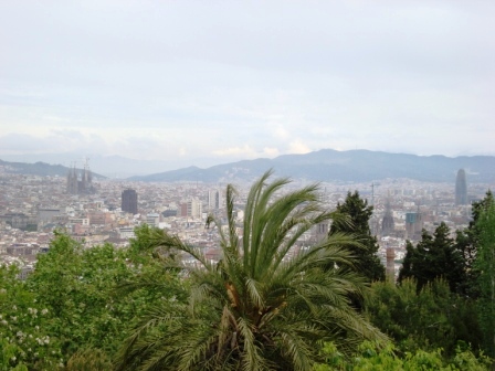 Barcelona, Spanien - Blick auf Barcelona Barcelona, Spanien - Blick auf Barcelona