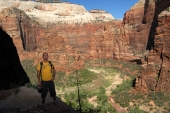 Observation Point Trail Zion NP