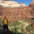 Observation Point Trail Zion NP Observation Point Trail Zion NP